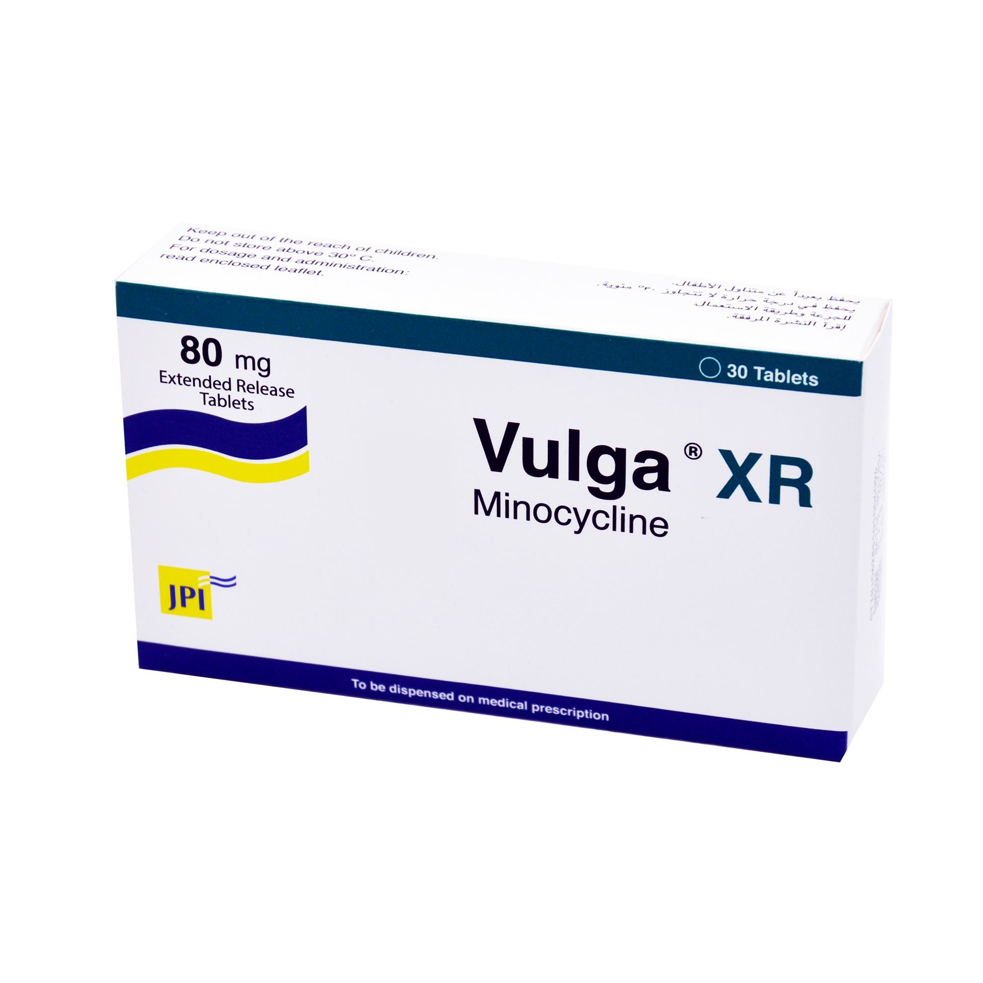 Vulga XR 80mg